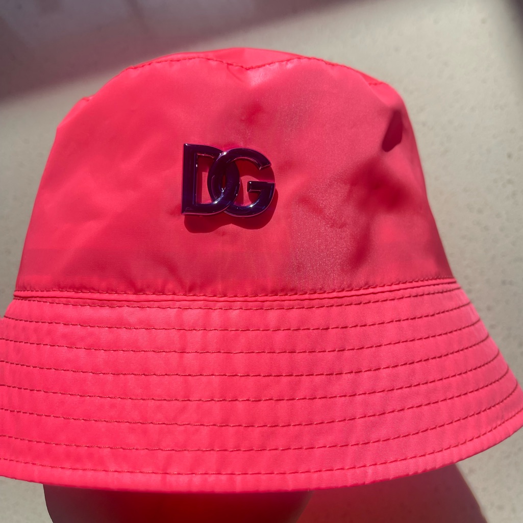 Brand New Dolce  Gabbana Bucket Hat